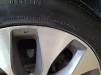 Car Rims (scratch & dent free)