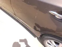 Rear left door