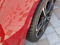Rear left door