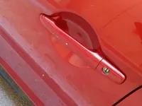 Rear left door