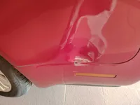 Left quarter panel