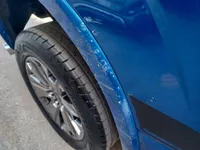 Left rocker / sill panels