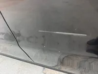 Rear left door