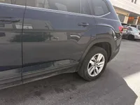 Rear left door