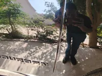 الباب الأمامى الأيمن