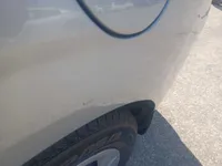 Rear left door