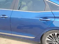 Rear left door