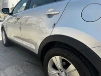 Rear left door