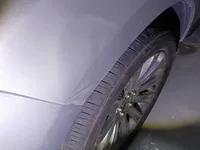 Rear left door