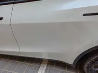 Rear left door
