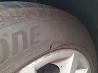 Front left Tire