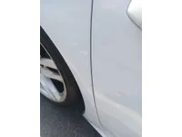 Rear left door