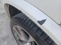 Left rocker / sill panels