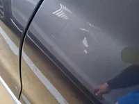 Rear left door