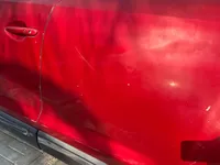 Rear left door