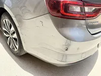 الصدام الخلفى