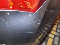 الصدام الخلفى