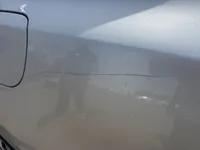 Left quarter panel