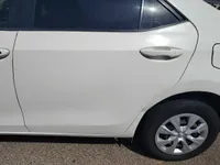 Rear left door