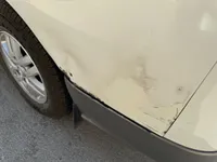 Left quarter panel