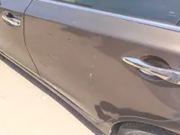 Rear left door