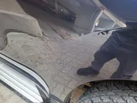 Rear left door