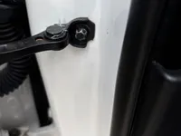 Rear left door