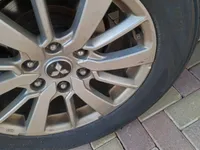 Car Rims (scratch & dent free)