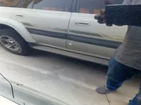Rear left door