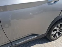 Rear left door