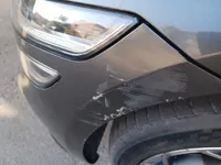 Rear left door