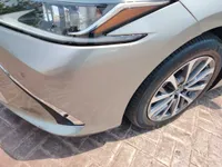 الصدام الأمامى