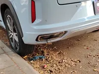 الصدام الخلفى