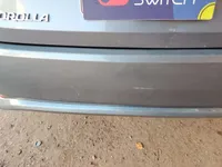 الصدام الخلفى