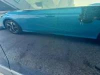 الباب الخلفى الأيسر