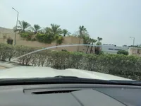 الزجاج الأمامي