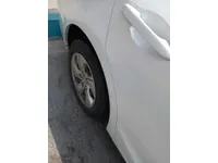 Rear left door