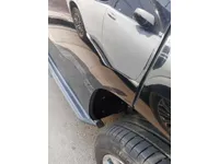 Rear left door