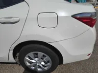 Left quarter panel