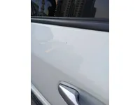 Rear left door