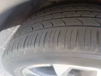 Rear left Tire