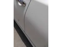 Rear left door