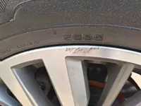 Car Rims (scratch & dent free)