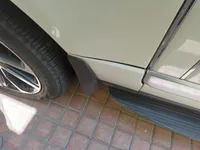 Left rocker / sill panels