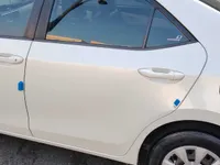 Rear left door