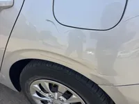 Left quarter panel