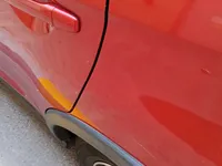 Rear left door