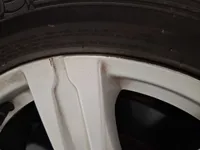 Car Rims (scratch & dent free)