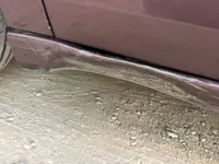 Left rocker / sill panels
