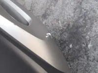 Rear left door